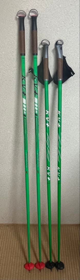 KV＋クロスカントリーポールジュニア用 合計3組