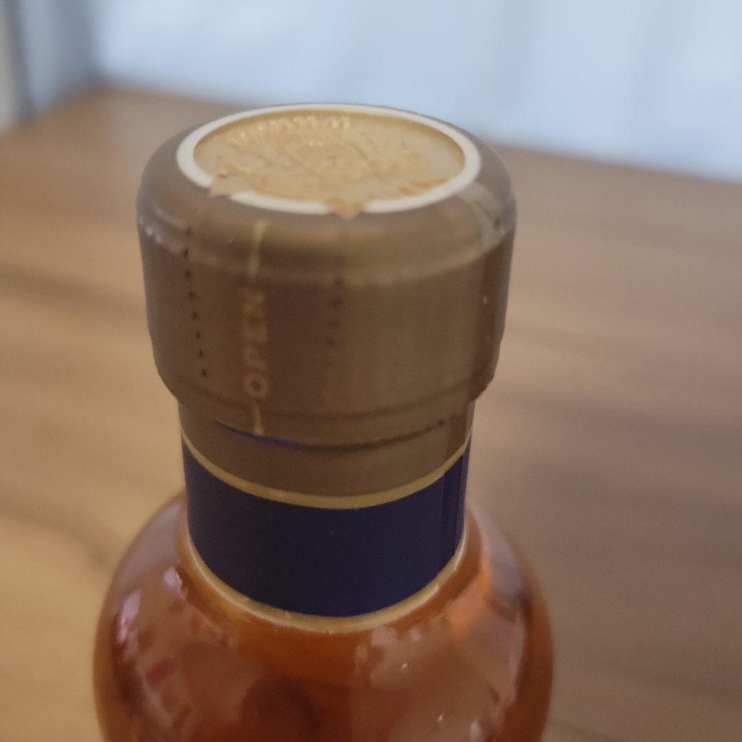 終売　シングルモルト余市 10年 180ml