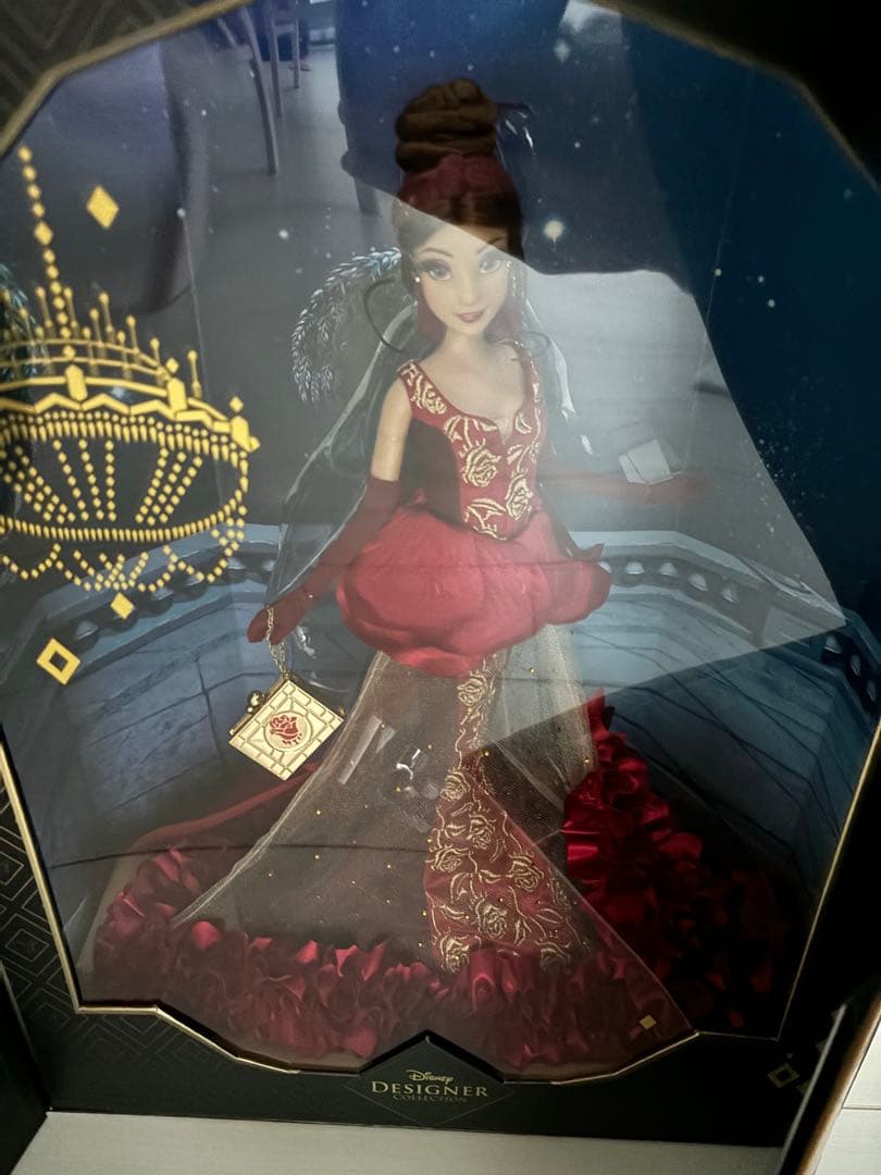 ディズニー　デザイナーコレクション　プリンセスドール　ベル