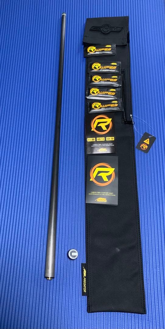 ビリヤード　プレデター REVO（レボ） 12.4mm ユニロック