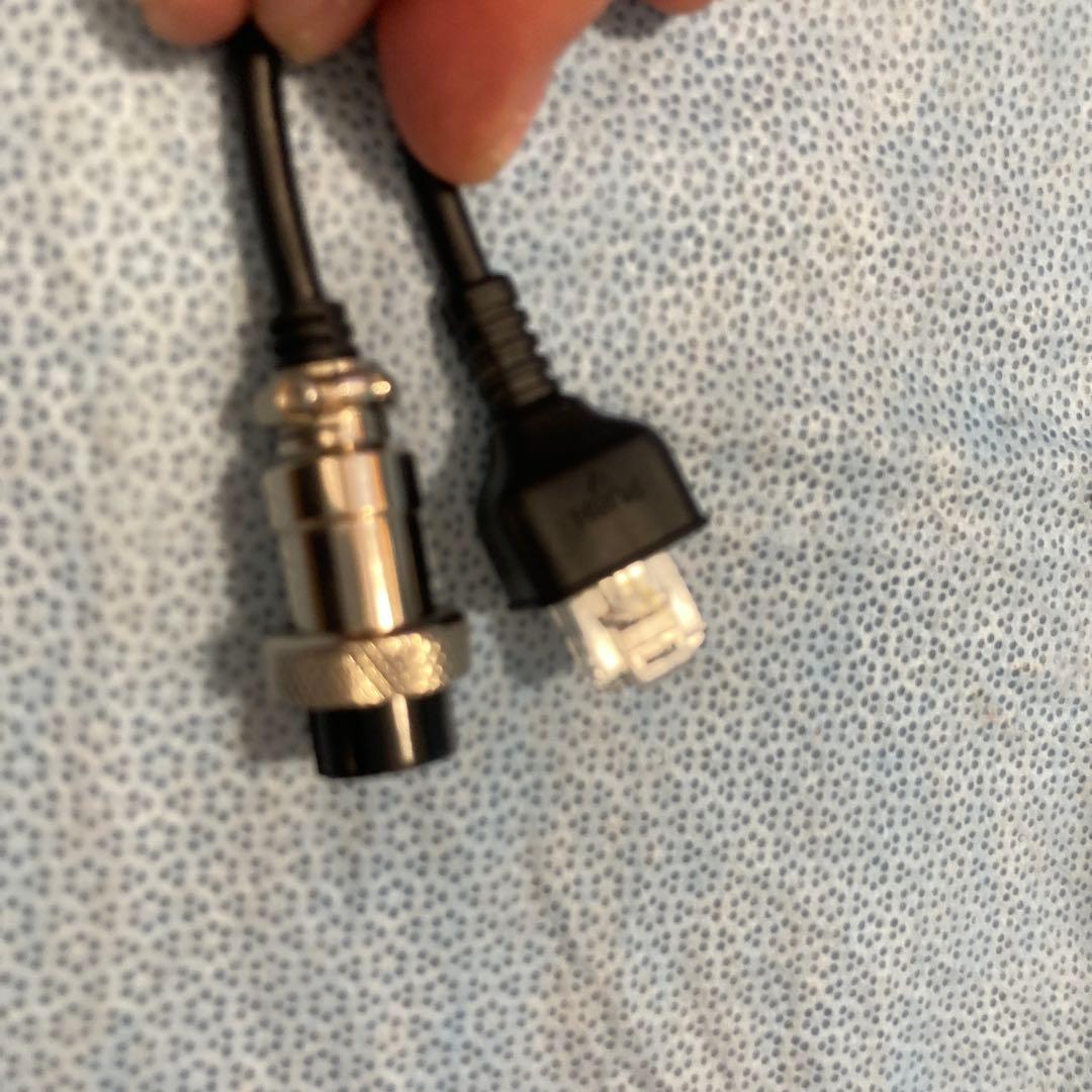 YAESU 八重洲無線　M-70 デスクトップマイクロフォン 美品