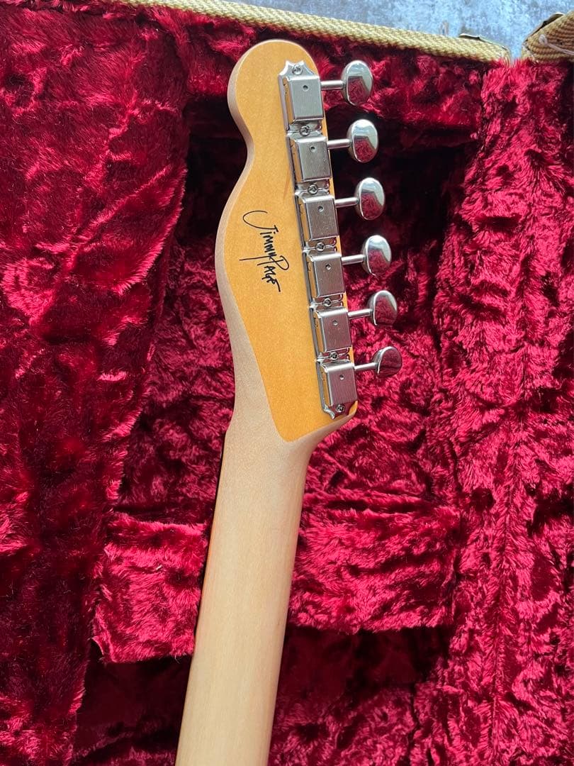 Fender Telecaster ジミーペイジ　ミラーキャスター