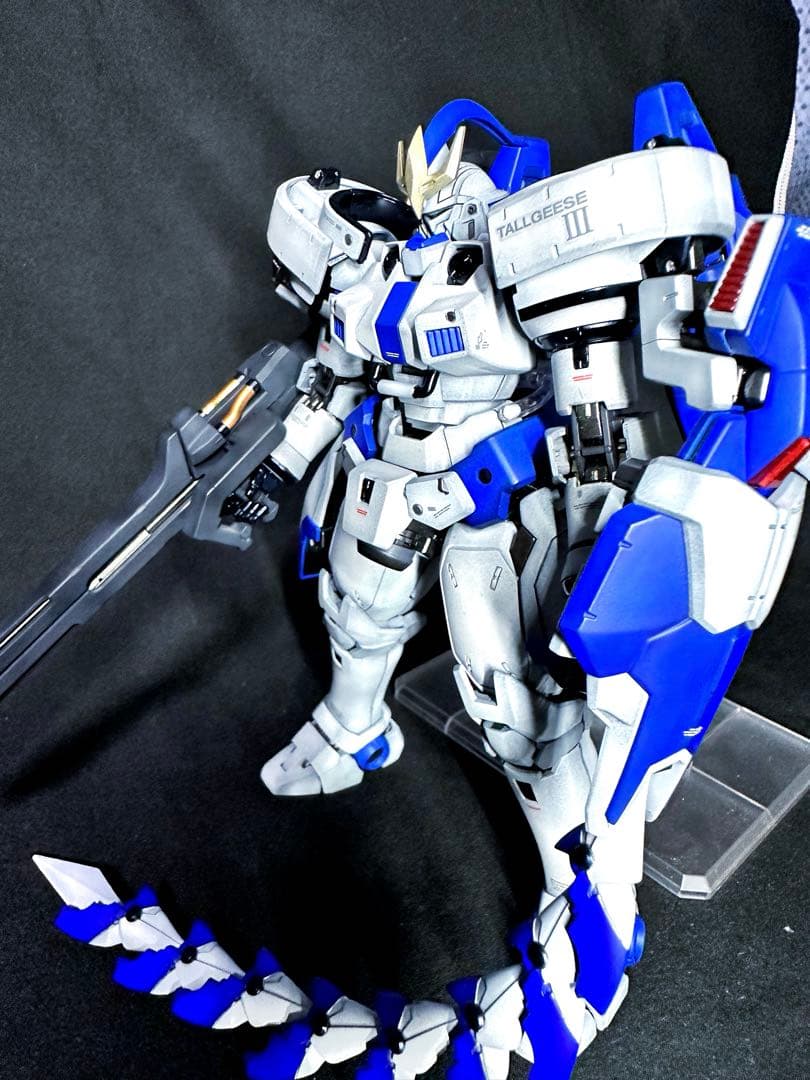 MG トールギスⅢ EW 全塗装完成品