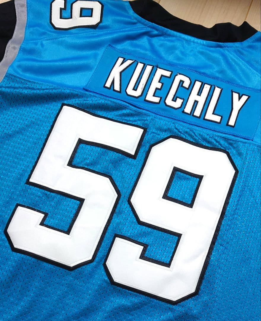 NFL パンサーズ ルーク・キークリー NIKE リミテッドジャージ【2XL】