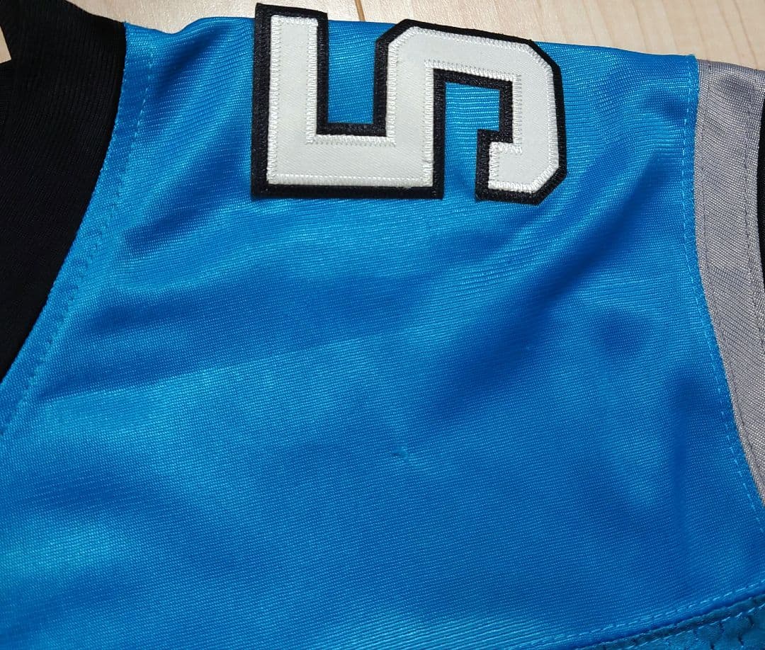 NFL パンサーズ ルーク・キークリー NIKE リミテッドジャージ【2XL】