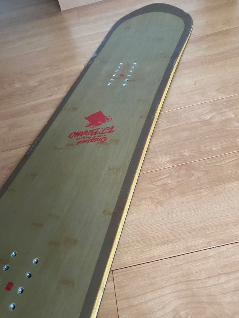 TJ BRAND シフト159バンブー　パウダーボード