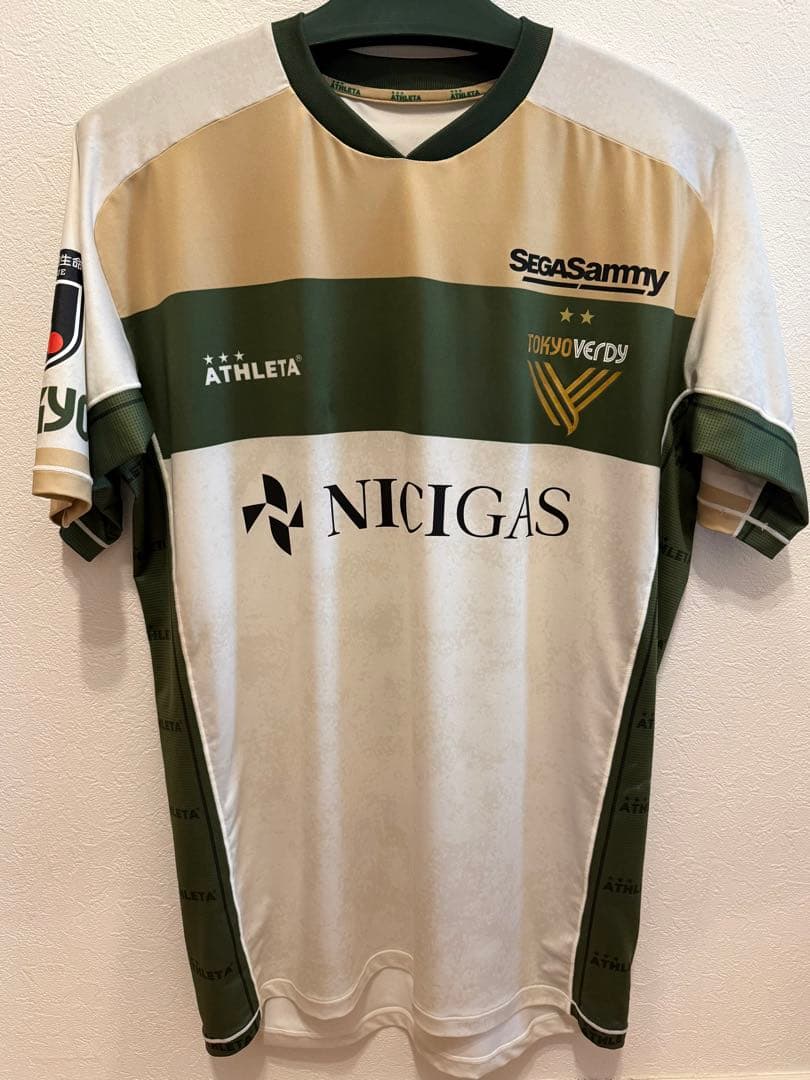 東京ヴェルディ 阪野豊史 実使用ユニフォーム （2022/AWAY）