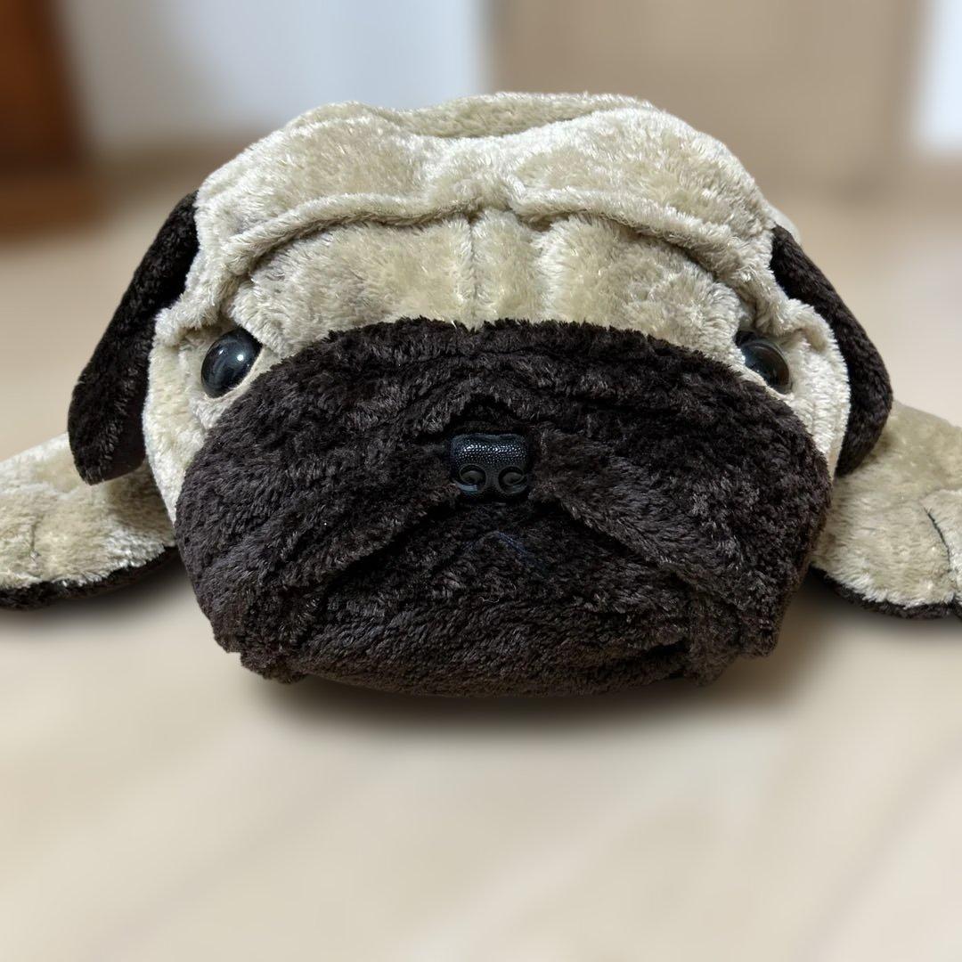 パグ　ぬいぐるみ