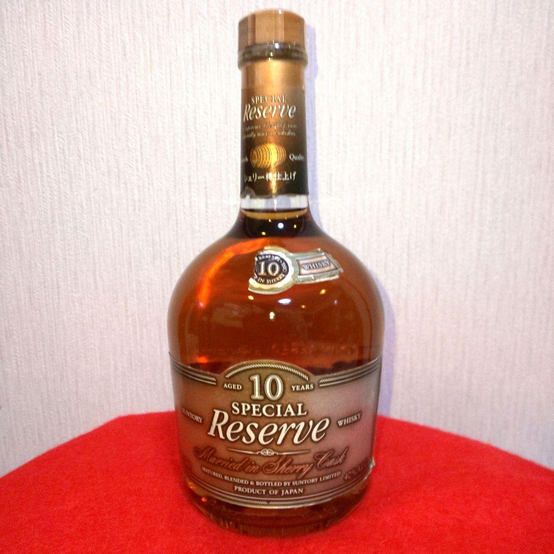 古酒 サントリー スペシャルリザーブ10年 シェリー樽仕上げ 700ml 40%