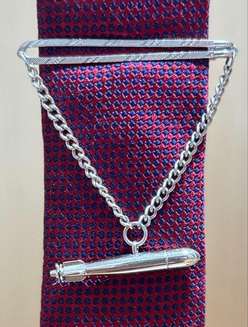 米軍 実物 SWEETHEART JEWELRY 魚雷 ネクタイピン