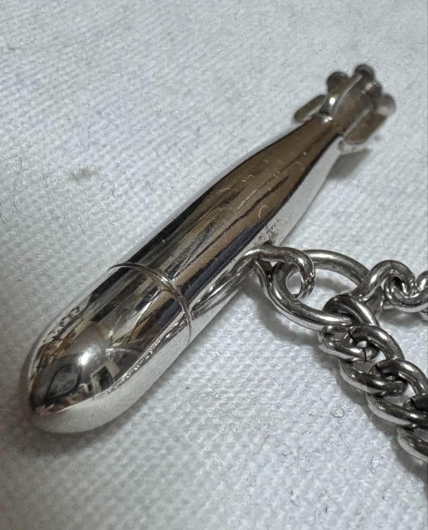 米軍 実物 SWEETHEART JEWELRY 魚雷 ネクタイピン