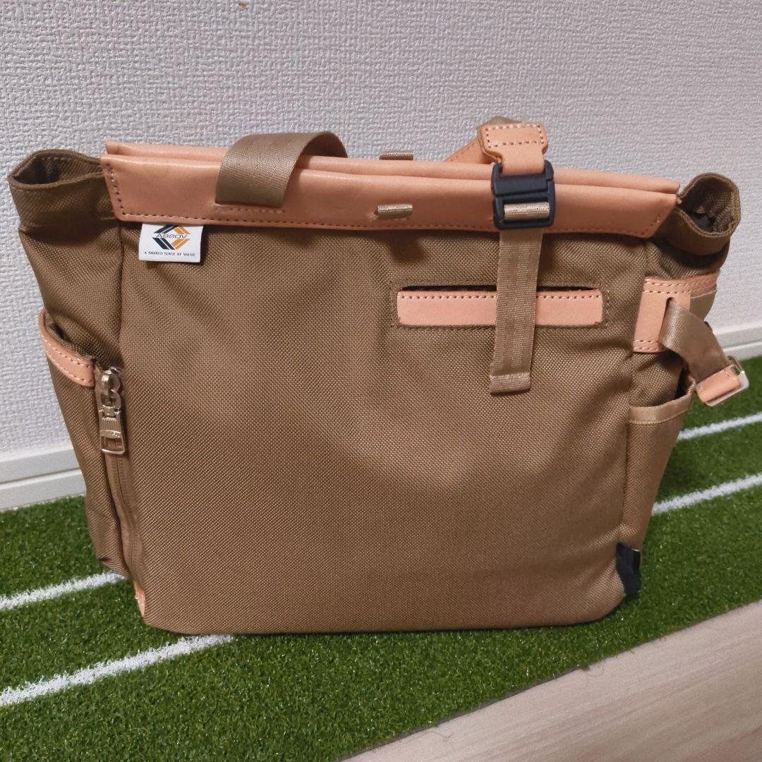 AS2OV - MAGNET TOTE GOLF SERIESカーキー