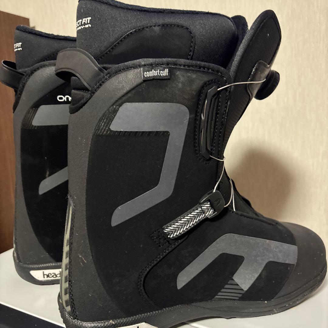 head ONE スノーボードブーツ ブラック/グレー27.5cm