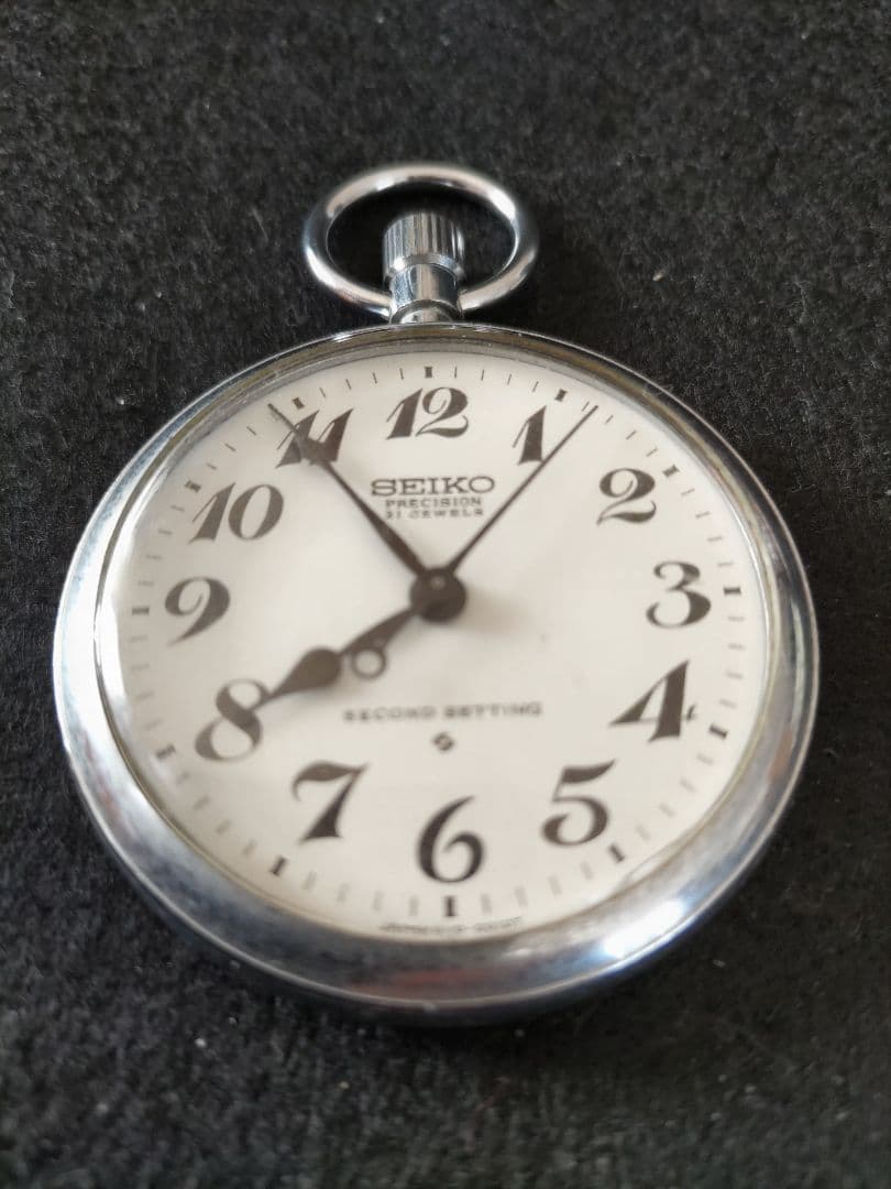 国鉄　懐中時計　門鉄