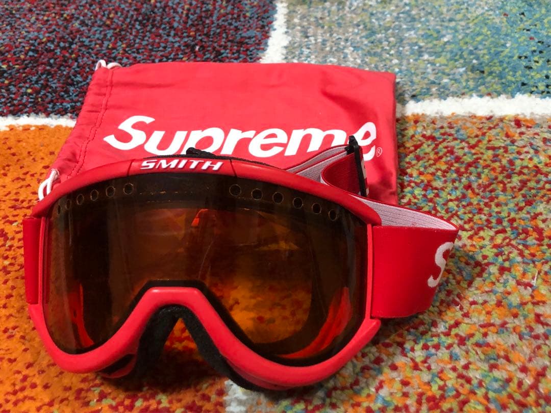 Supreme x Smith 2015 コラボ ゴーグル