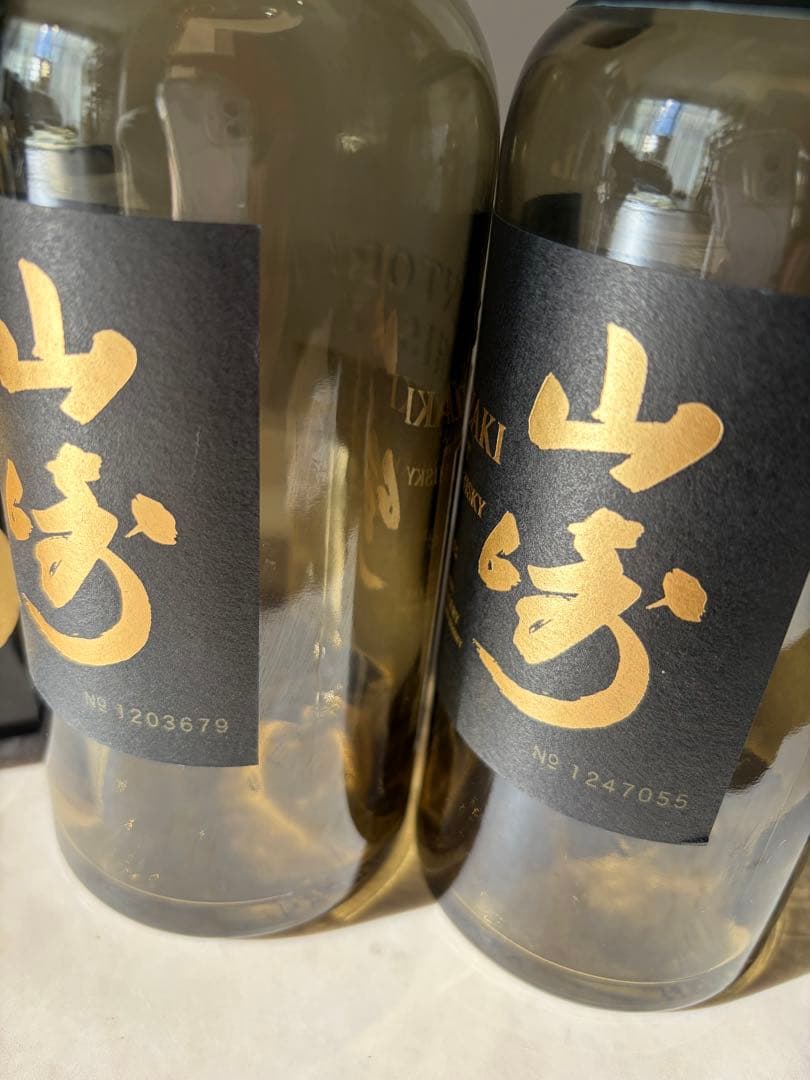 モリさん専用！山崎 18年 シングルモルト空瓶からびん