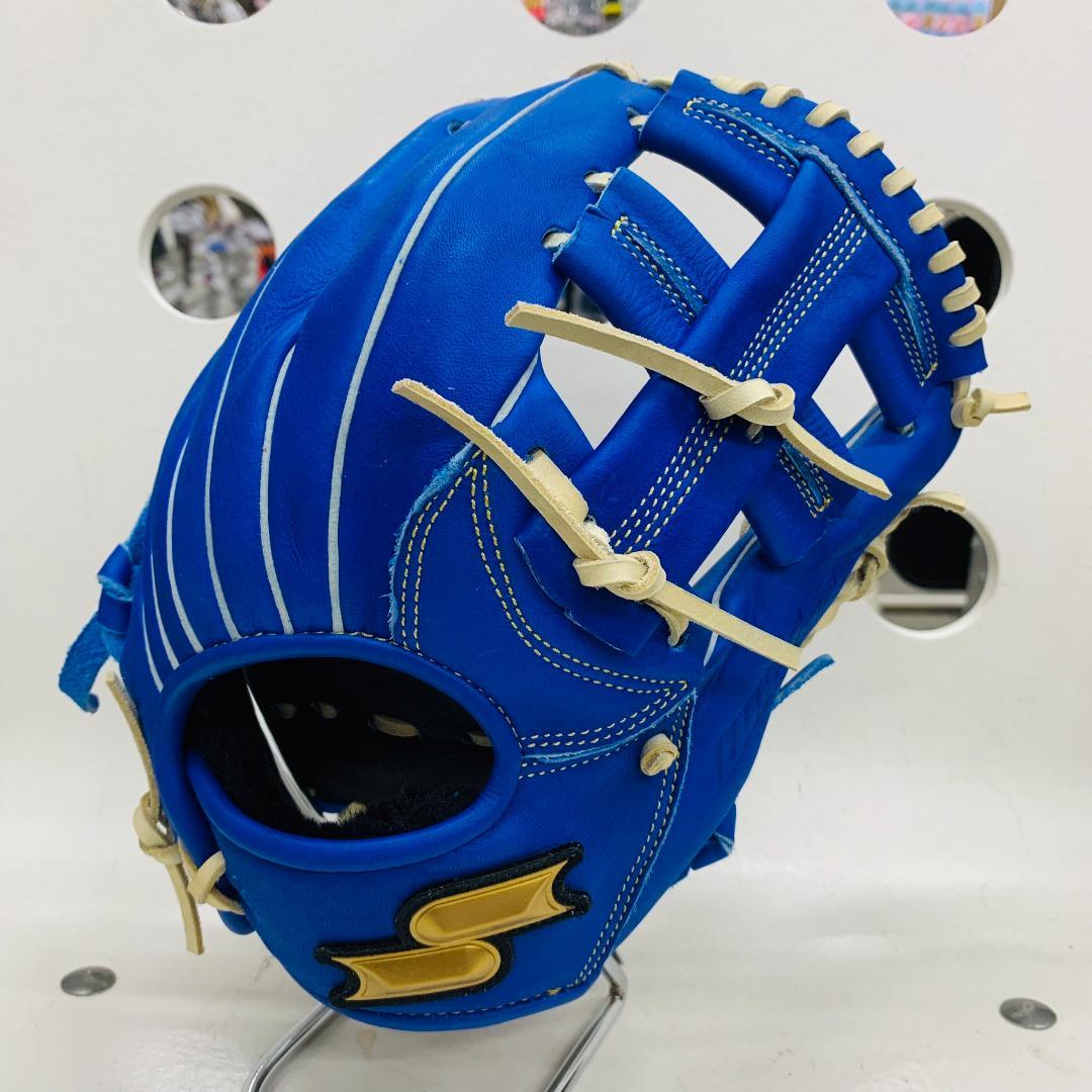 SSK　カスタム　WJG324　軟式用　ジュニア用　オールラウンド用　型付け済み