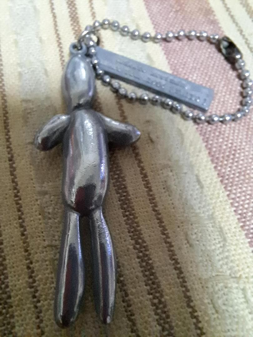 超希少】森高千里/ツアーグッズ/キーホルダ/1996年/LUCKY7