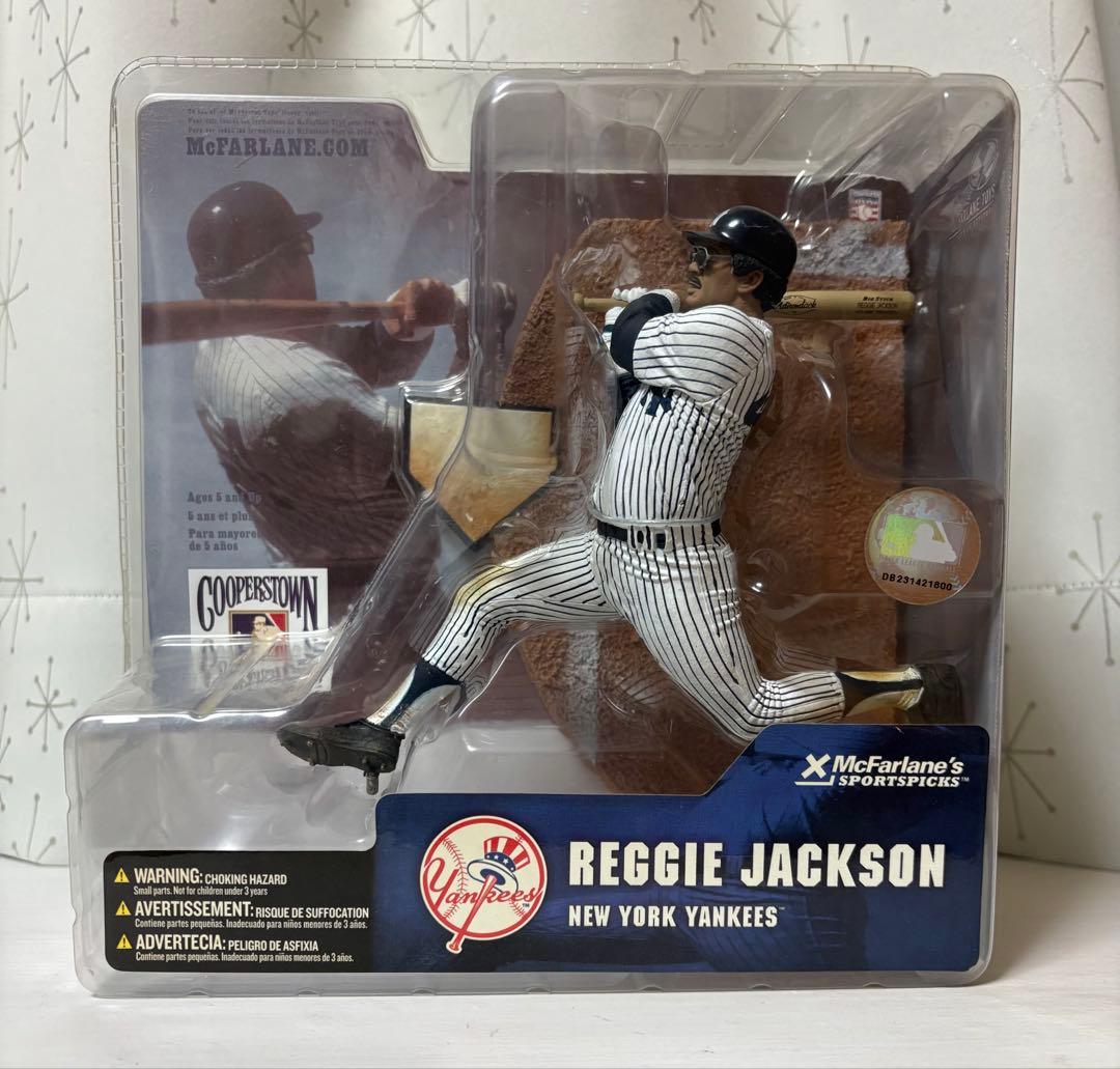 Reggie Jackson フィギュア ニューヨーク・ヤンキース