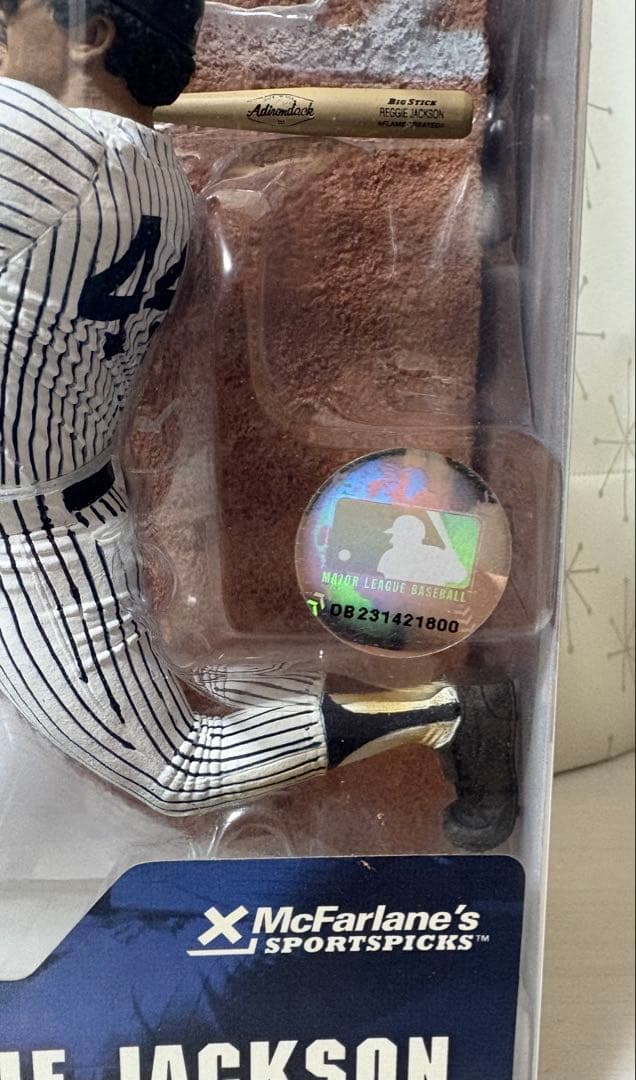 Reggie Jackson フィギュア ニューヨーク・ヤンキース