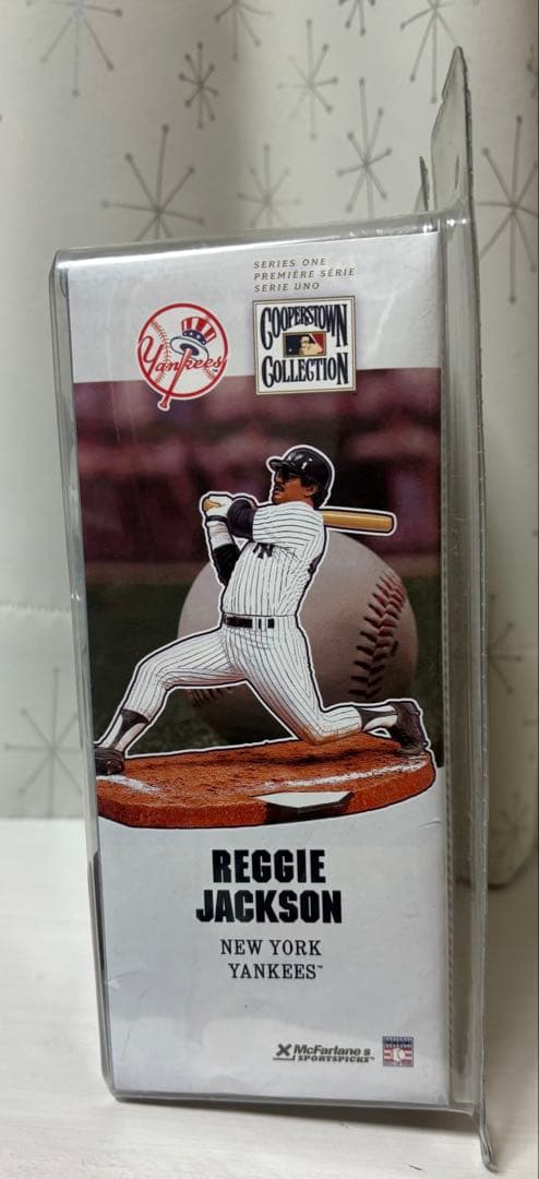 Reggie Jackson フィギュア ニューヨーク・ヤンキース
