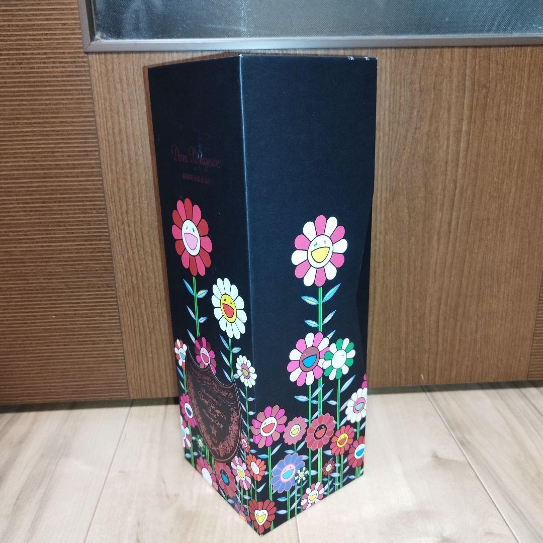 【限定コラボ】ドンペリ×村上隆　ロゼ ヴィンテージ 2010 空箱＆空瓶