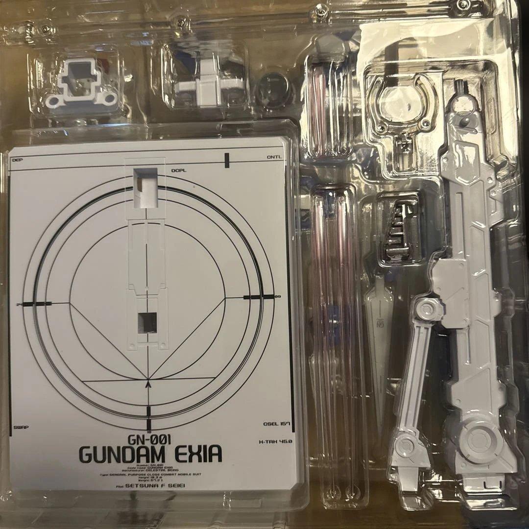 L BUILD ガンダムデヴァイズエクシア メタルビルド