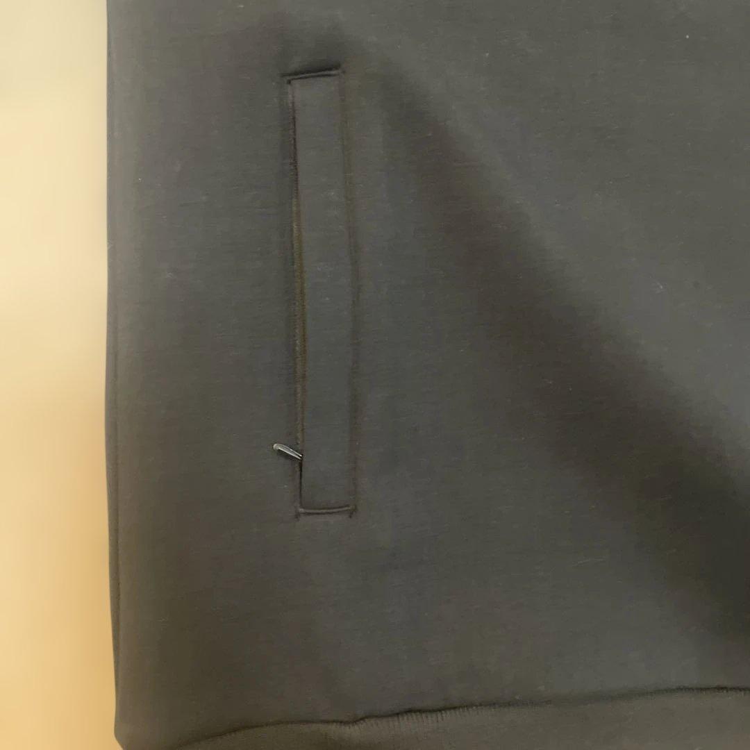 ゴルフウェア　 トップス　黒/白 [V12]