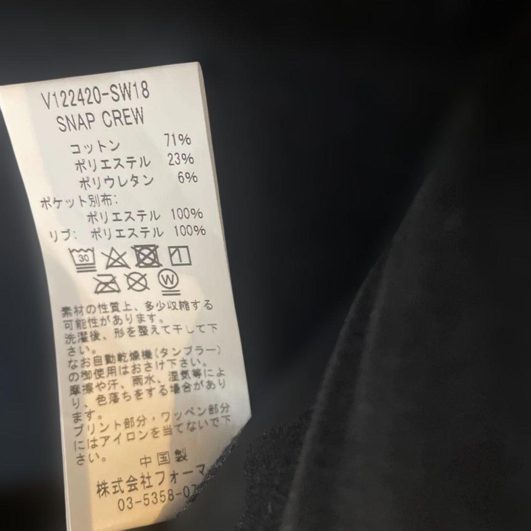 ゴルフウェア　 トップス　黒/白 [V12]