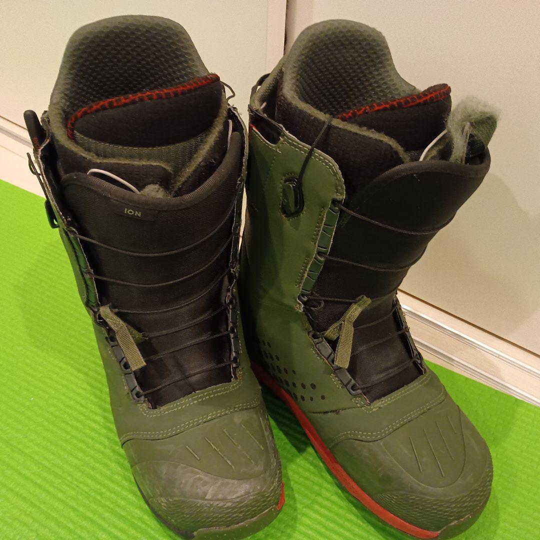 Burton Ion スノーボードブーツ オリーブグリーン