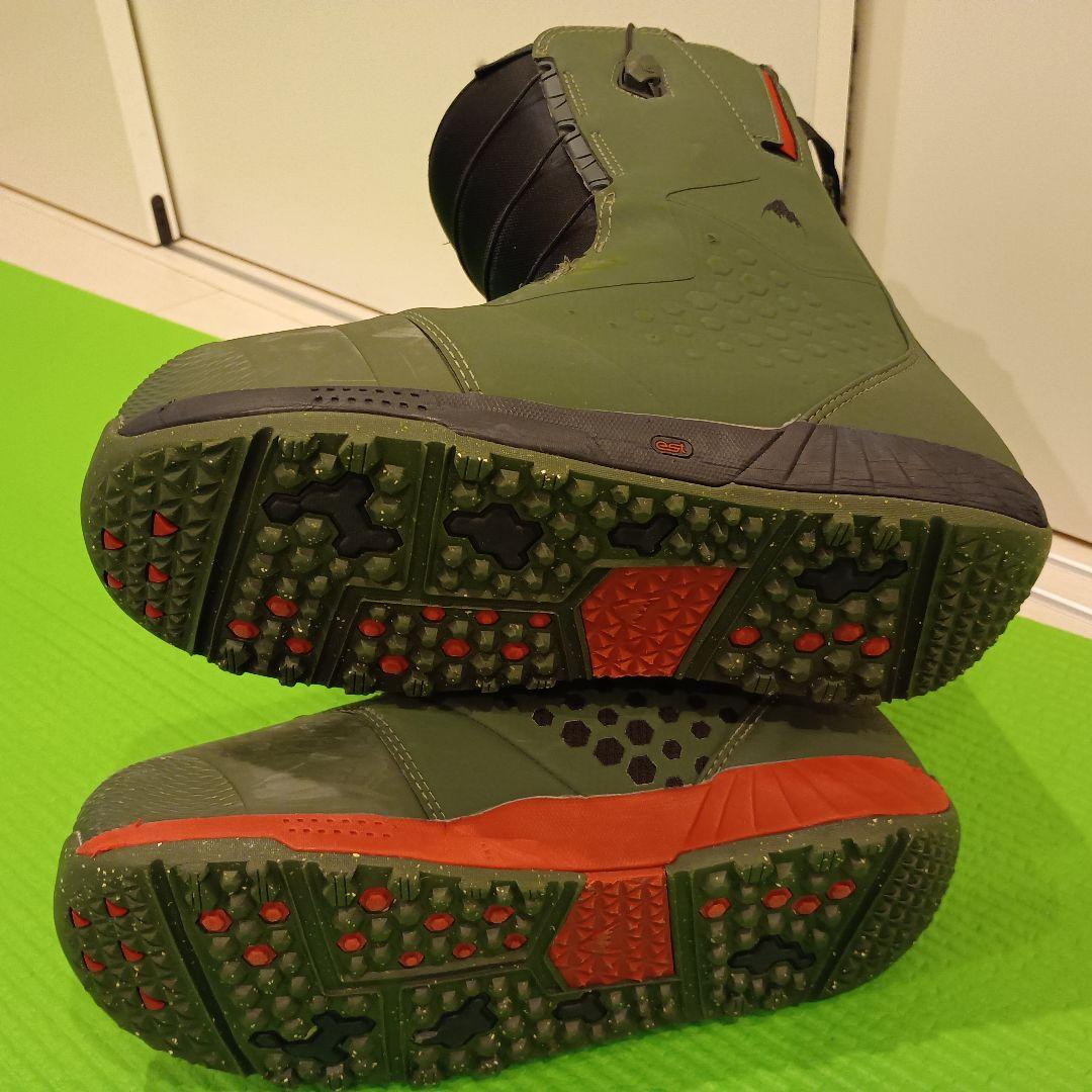 Burton Ion スノーボードブーツ オリーブグリーン
