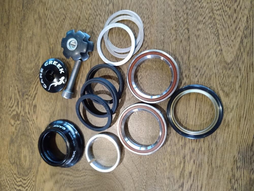 ケンクリーク CANE CREEK ヘッドパーツ