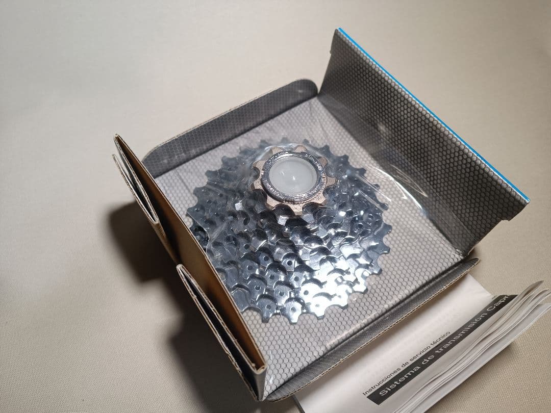 SHIMANO capreo CS-HG70-S　スプロケット カプレオ　新品