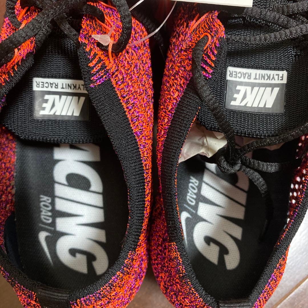 新品未使用　Nike Flyknit Racer 27cm