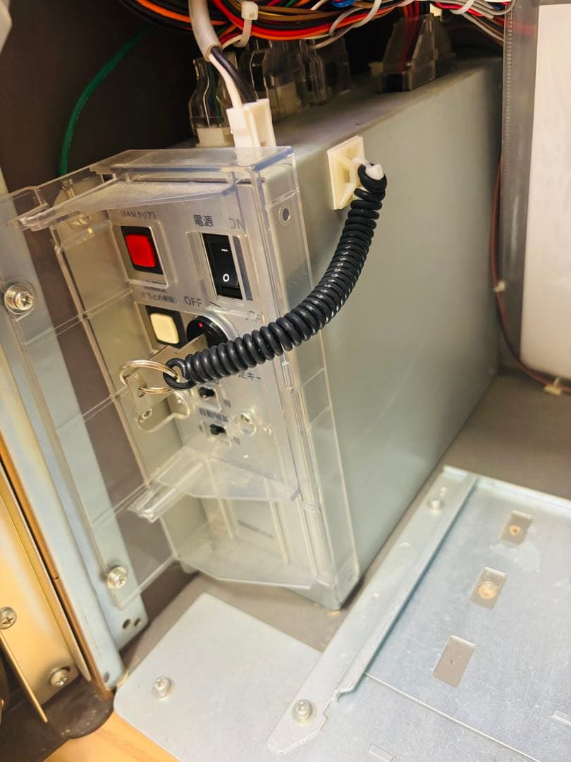 【不要機・美品】パチスロ スロット実機 ベルコ プレミアムビンゴ