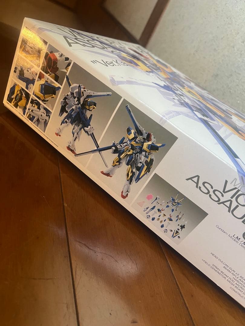 新品購入未開封品✨MG1/100 V2アサルトバスター ver.ka