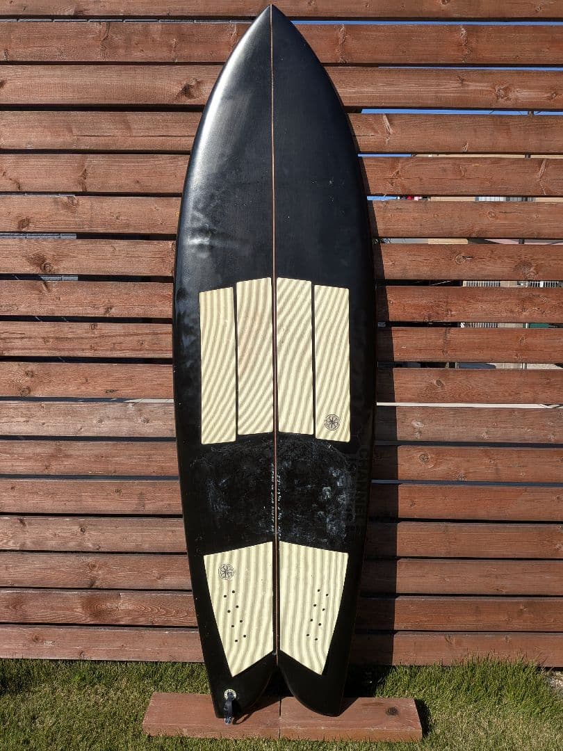 激安　CHANNEL　ci fish 5'5 手渡8000円値下げ可