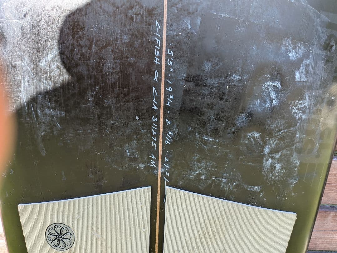 激安　CHANNEL　ci fish 5'5 手渡8000円値下げ可