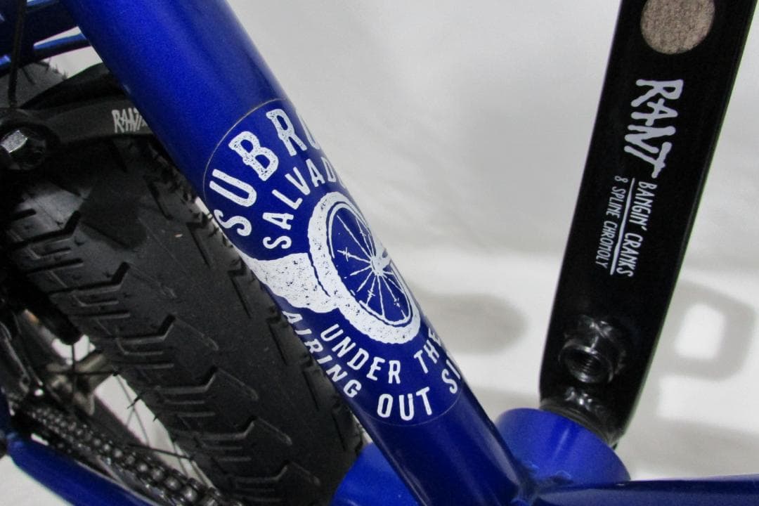 -送料込- BMX ストリート SUBROSA Salvador