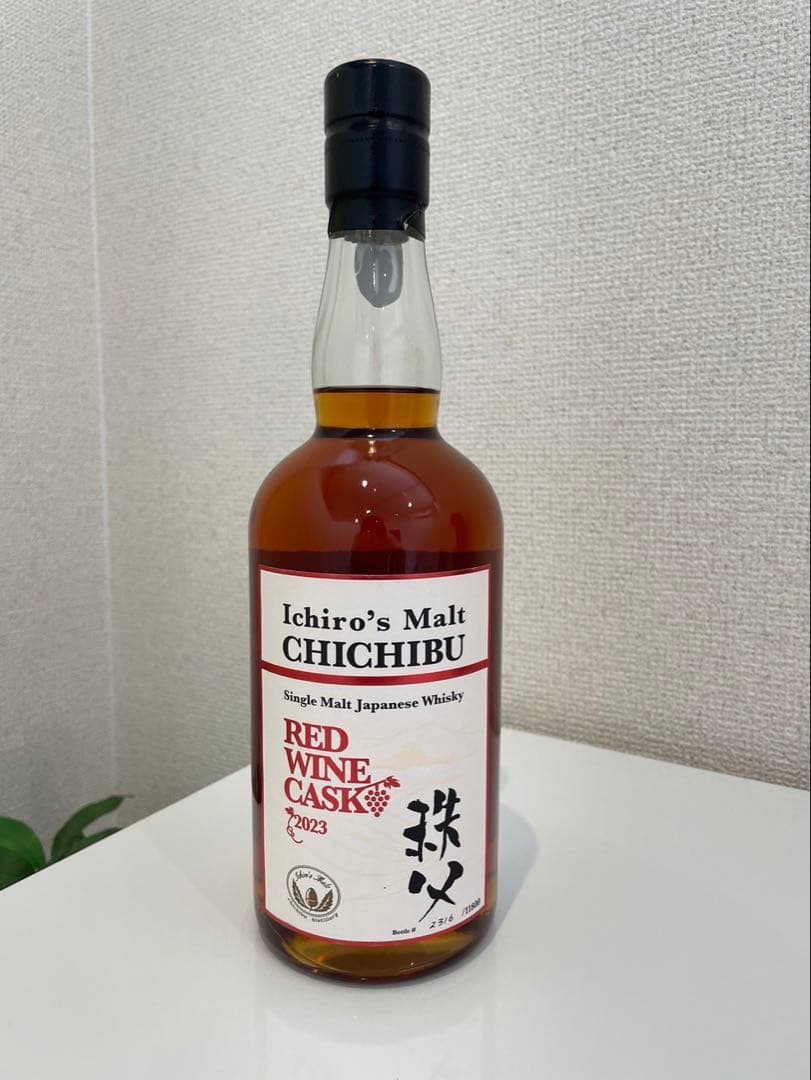 イチローズモルト秩父　RED WINE CASK 2023 K744