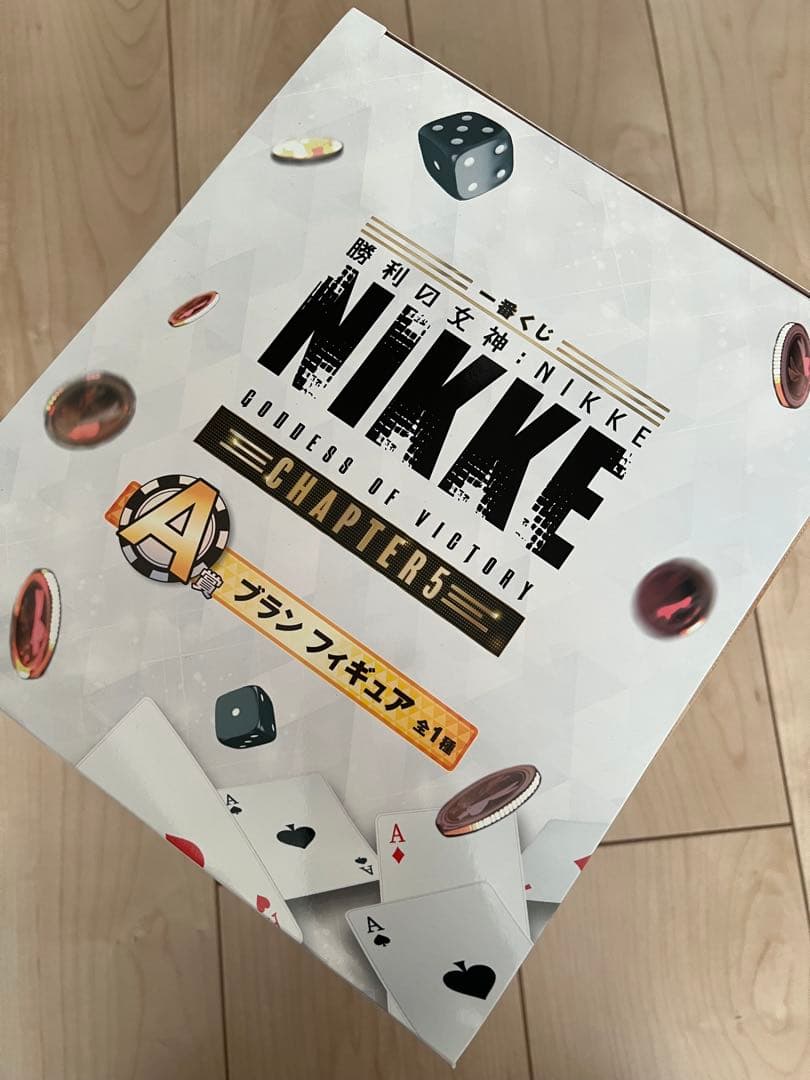 未開封　一番くじ　勝利の女神　NIKKE Ａ賞　ブラン　フィギュア　ポスター