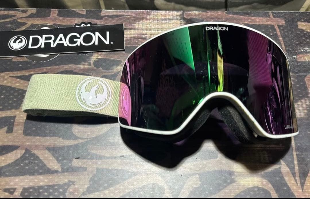 スノーボード 23.24 DRAGON NFX MAG LUMALENS IR CELEST