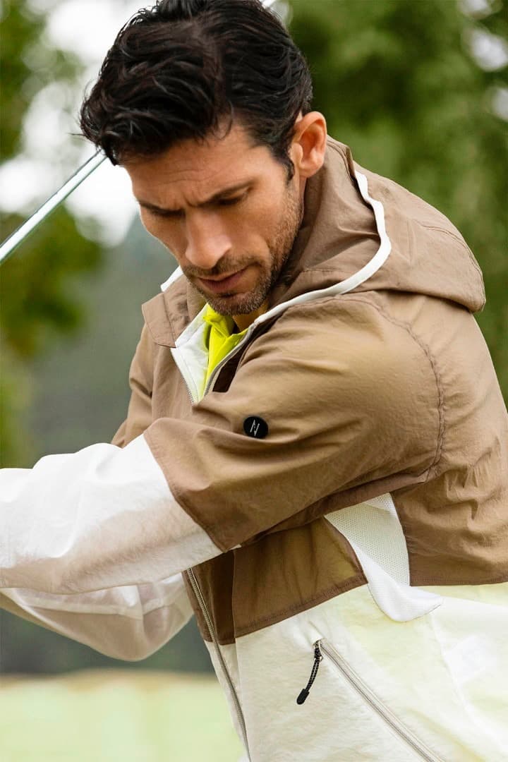 未使用　ESTNATION G-Actionブルゾン ゴルフ M