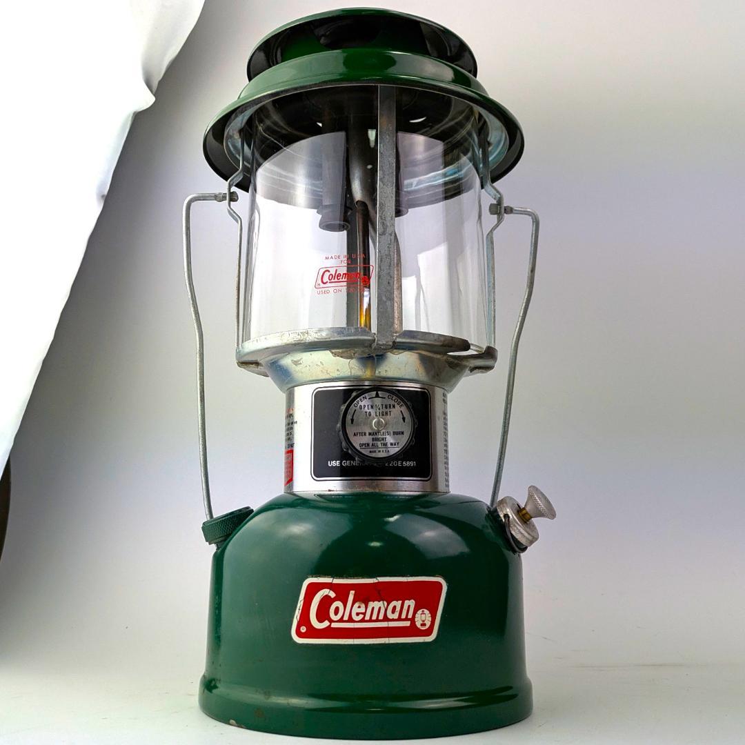 B*B様 これで45年前！の美品★1980年2月製コールマン220K195★箱・