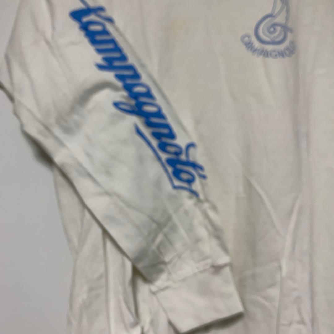 vintage campagnolo 長袖Tシャツジャージ　Lサイズ ホワイト
