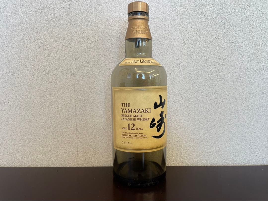 山崎空瓶6本セット| 12年・100周年記念ボトル含む