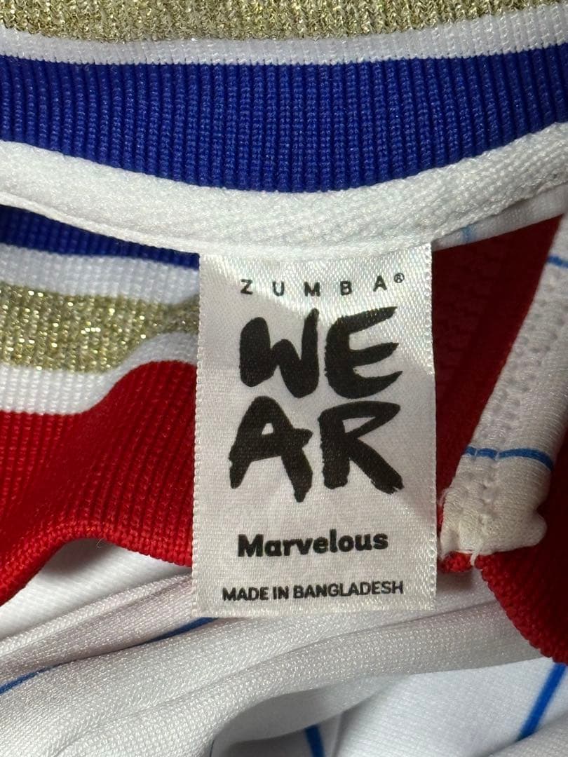 Zumba Wear ストライプジャケット