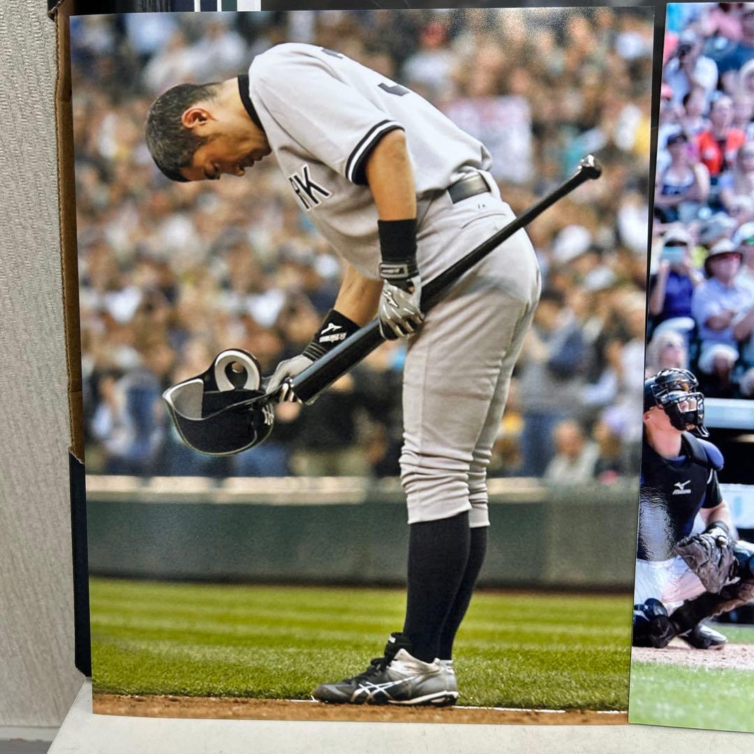 イチローさん、マリナーズ復帰記念モニュメント➕ギフト有