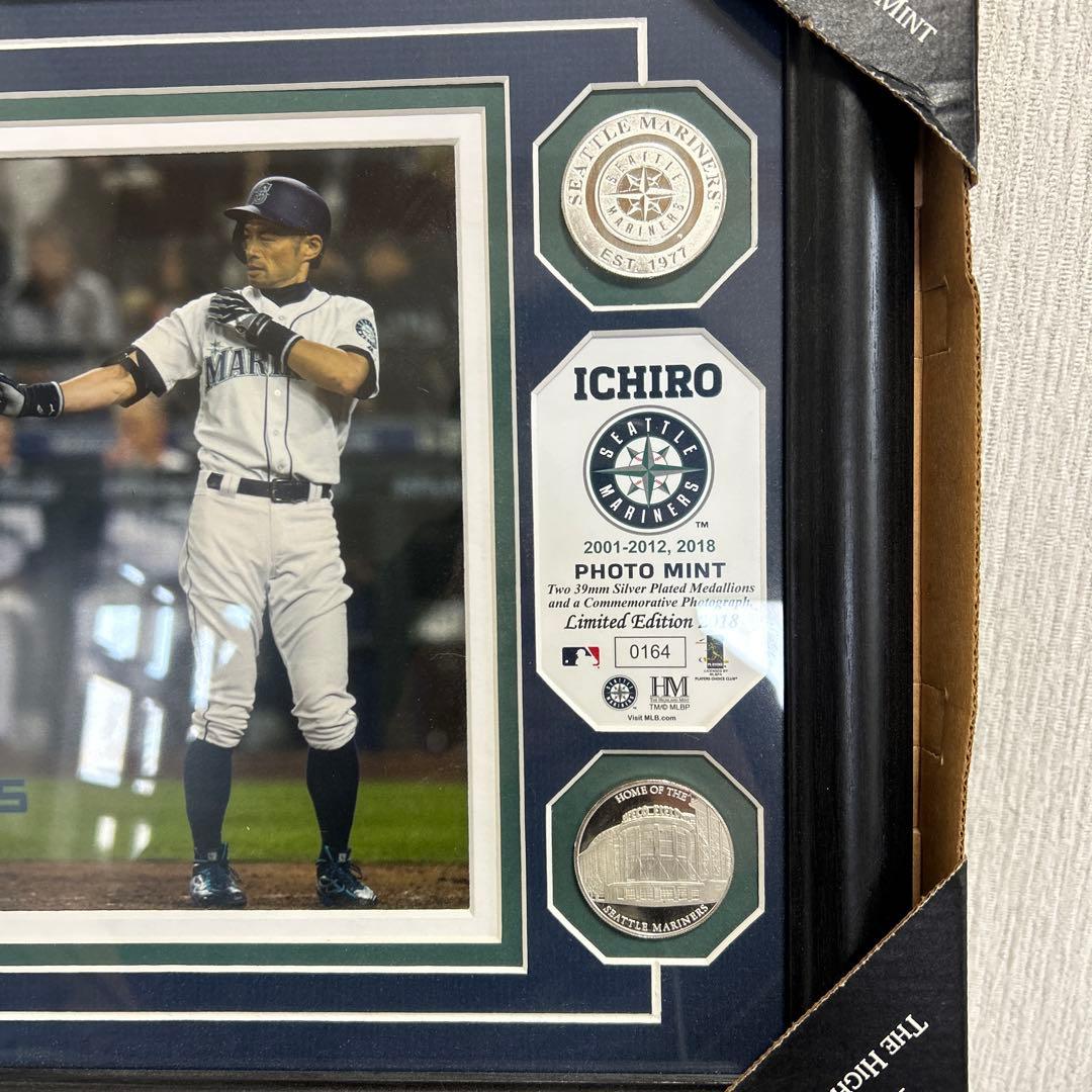 イチローさん、マリナーズ復帰記念モニュメント➕ギフト有