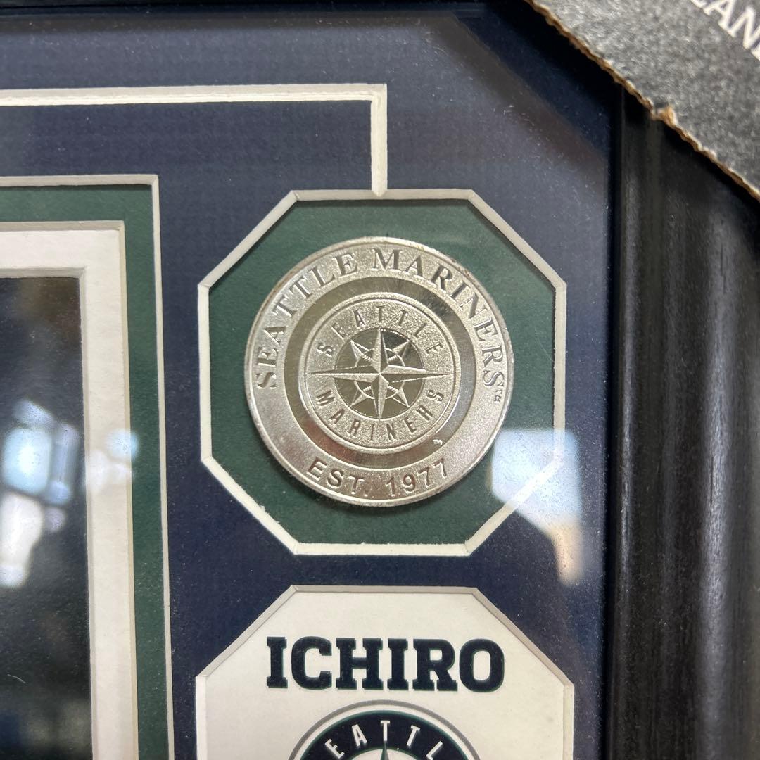 イチローさん、マリナーズ復帰記念モニュメント➕ギフト有